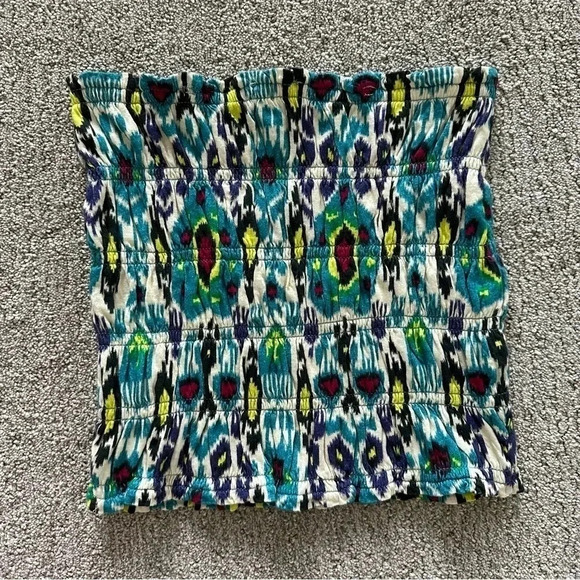 NWT Anthropologie Smocked Tube Top Small - Picture 10 of 10